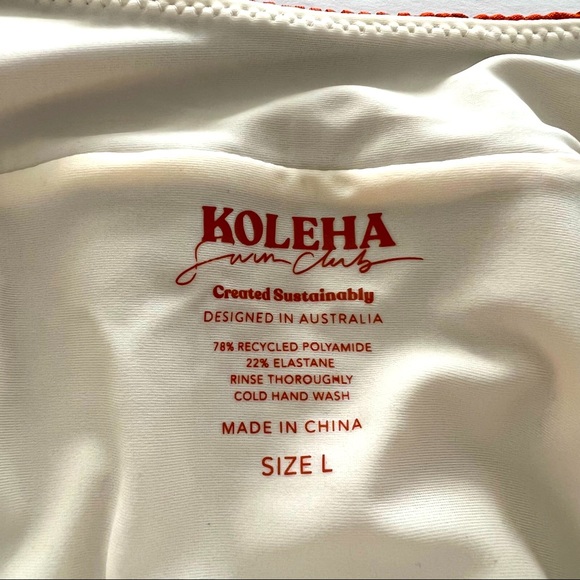 Koleha Sienna Base Camp One Piece Swimsuit - Picture 9 of 11